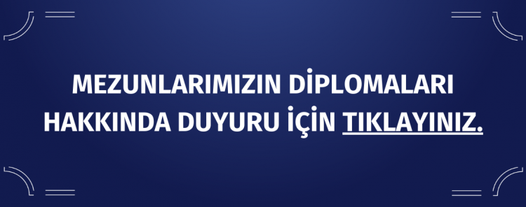 Mezun Diplomaları Hakkında