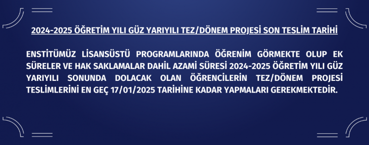 2024-2025 Güz TezProje Son Teslim slider