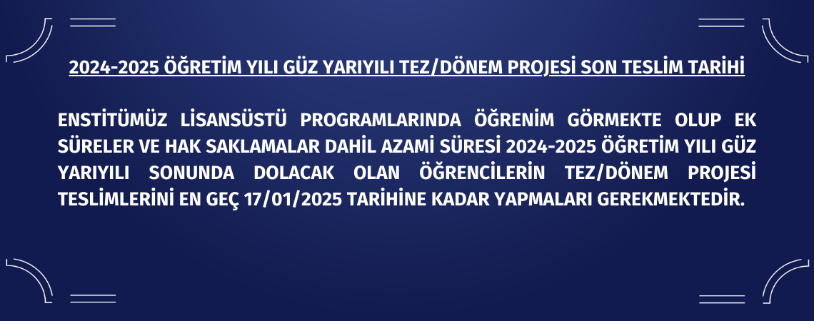 2024-2025 Güz TezProje Son Teslim slider