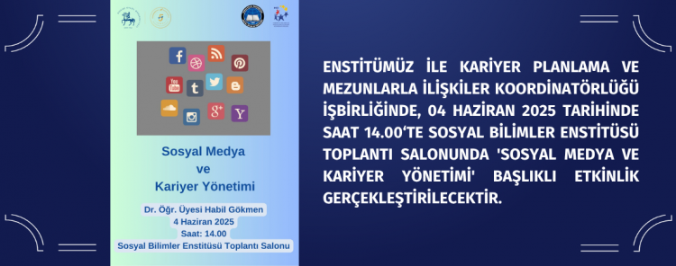 sosyal medya ve kariyer yönetimi slider