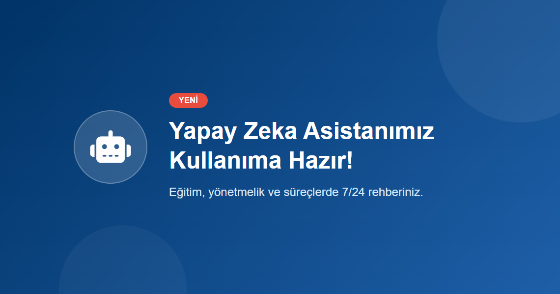 yapay zeka duyuru